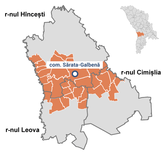Circumscripția uninominală nr. 39, Sărata-Galbenă la alegerile parlamentare din 2019