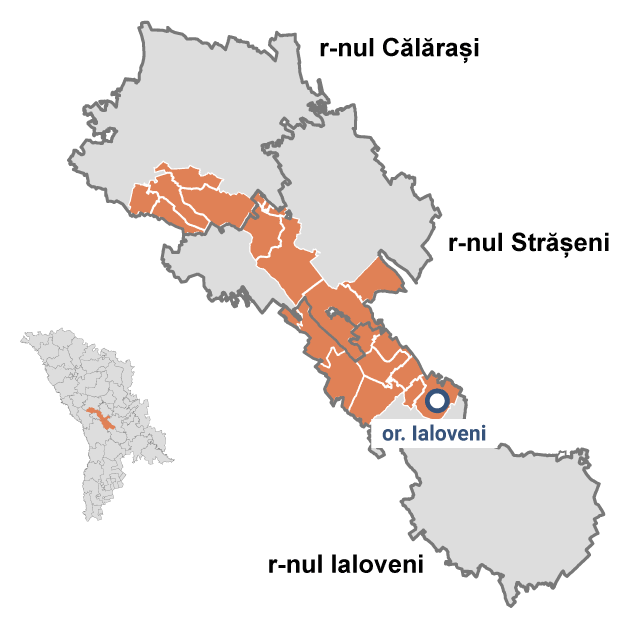 Circumscripția uninominală nr. 22, Ialoveni la alegerile parlamentare din 2019