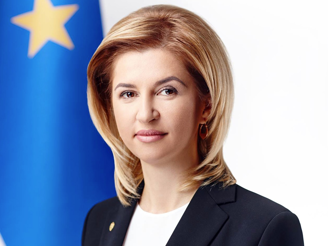 Irina Vlah, guvernator al UTA Găgăuzia