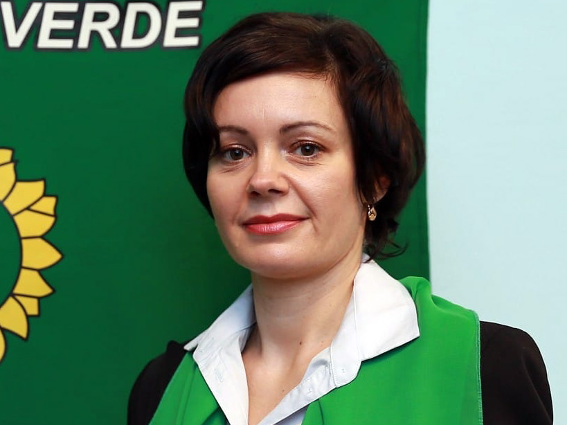 Natalia Iațco, desemnată de Partidul Verde Ecologist