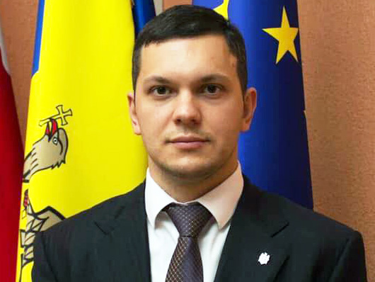 Vasile Secrieru, președintele raionului Rîșcani