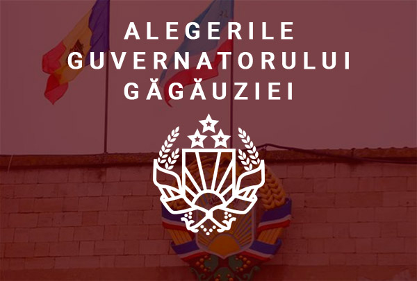 Alegerile guvernatorului Găgăuziei