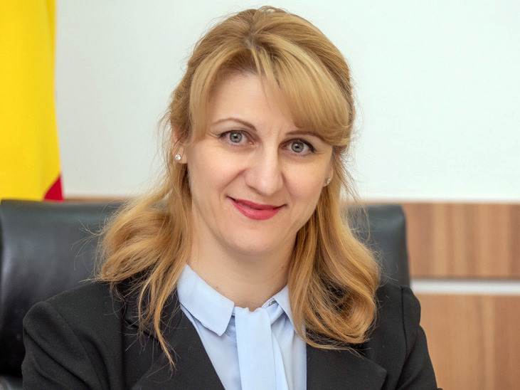Marina Golovaci, secretar de stat al Ministerului sănătății, muncii și protecției sociale (MSMPS)