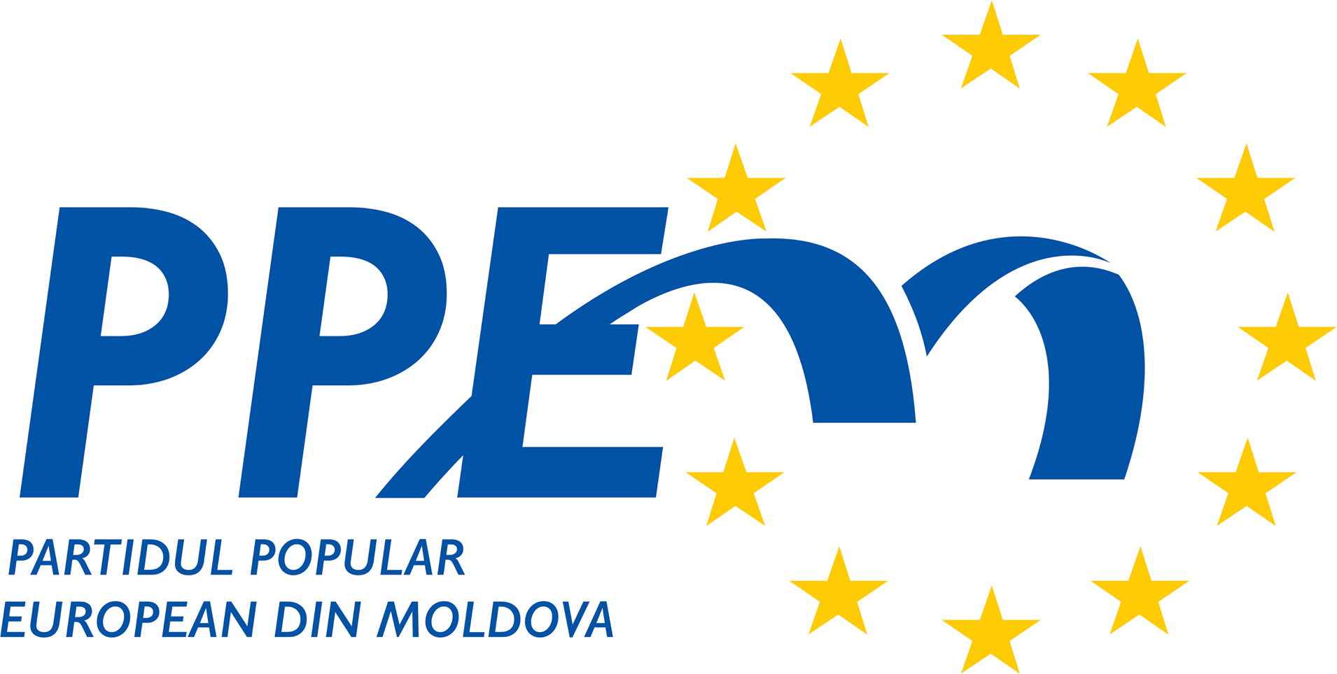 Simbolul permanent al Partidului Popular European din Moldova