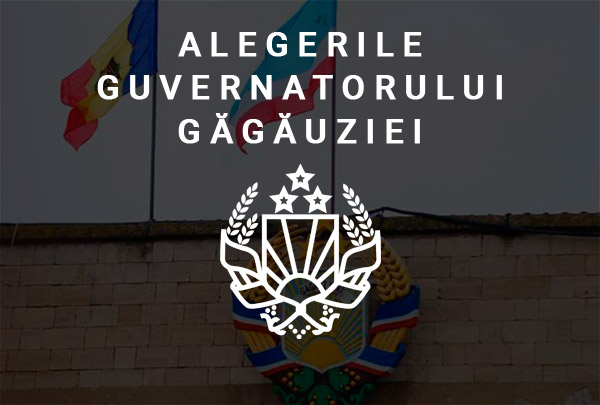 Alegerile guvernatorului Găgăuziei