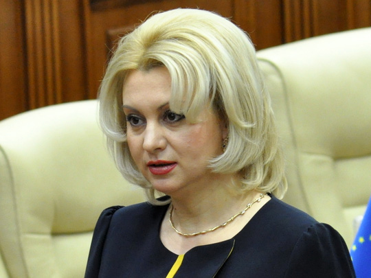 Violeta Ivanov, desemnată de Partidul “Șor”