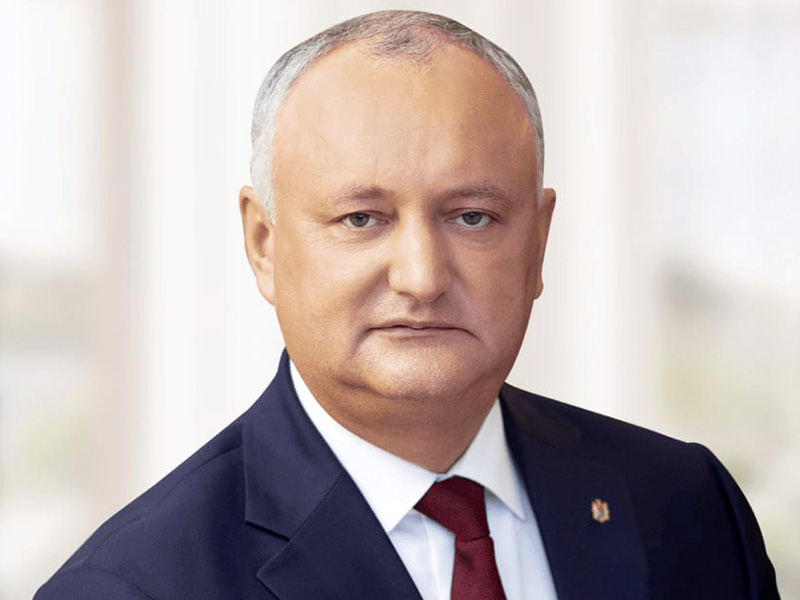 Igor Dodon, președintele Partidului Socialiștilor din Republica Moldova