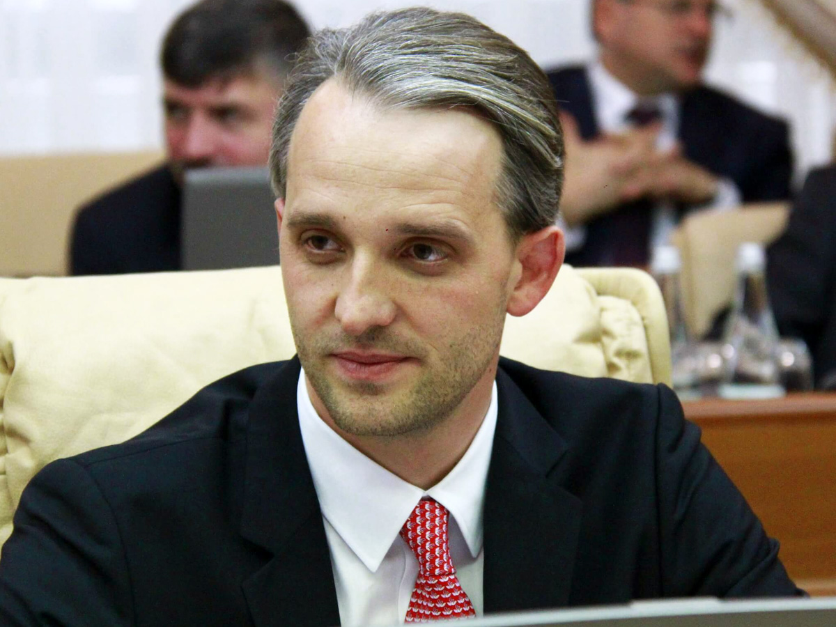 Eugen Sturza, președintele interimar al Partidului Popular European din Moldova