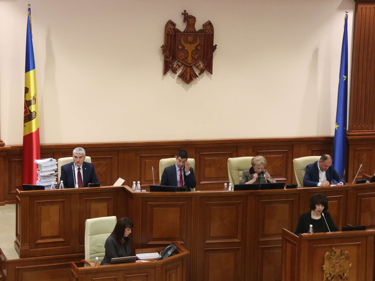 Ședința Parlamentului Republicii Moldova din 17 octombrie 2019