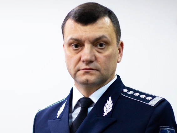 Corneliu Groza, șef al Inspectoratului General al Poliției de Frontieră (IGPF)
