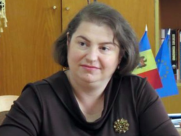 Diana Manoli, președintele raionului Telenești