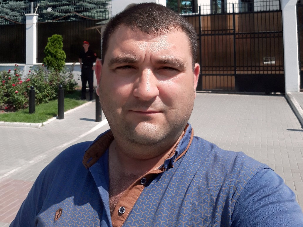 Vasilii Aladov, candidat independent