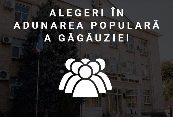 Alegeri în Adunarea Populară a Găgăuziei
