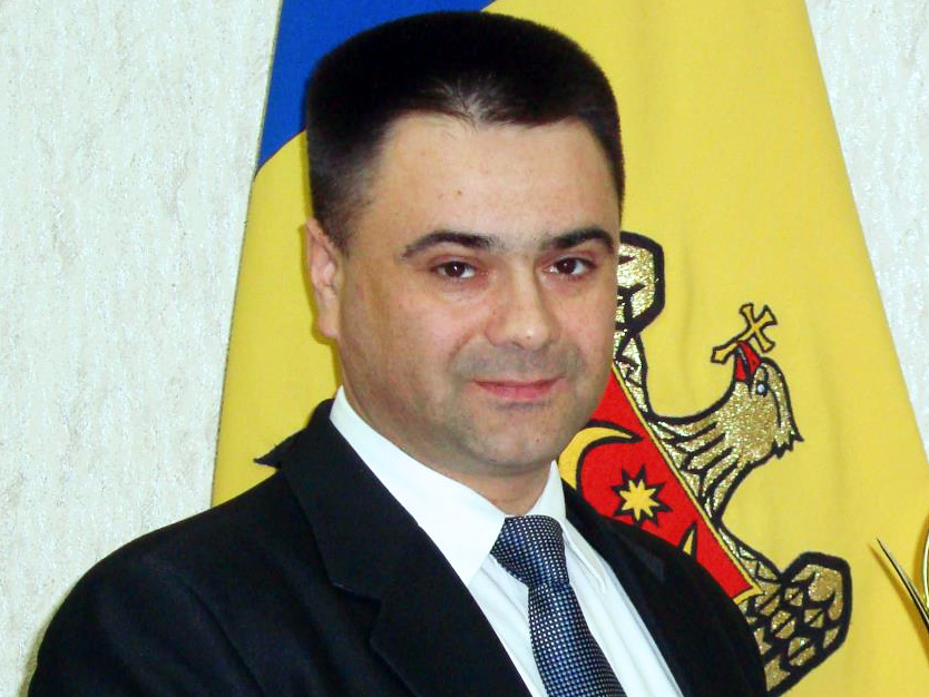 Vitalie Marinuța, desemnat de Partidul politic “Partidul Verde Ecologist”