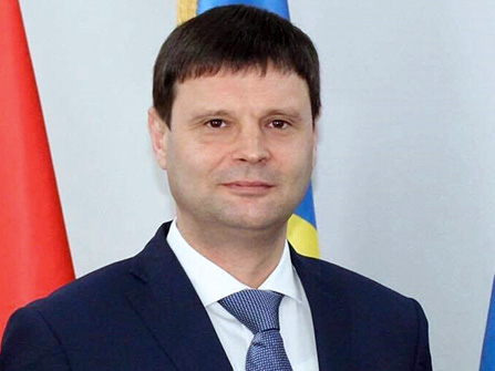 Nicolae Gorban, președintele raionului Căușeni