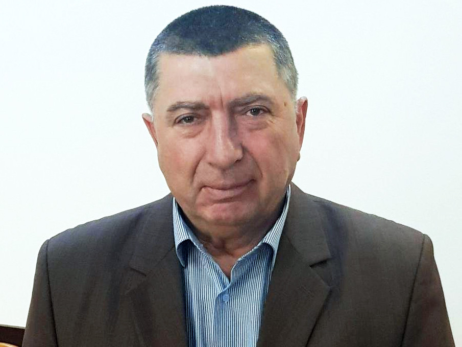 Vasile Maxim, președintele raionului Ștefan Vodă