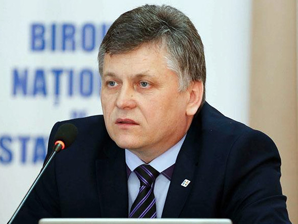 Vitalie Valcov, director general al Biroului Național de Statistică