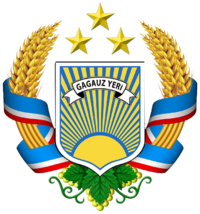 Stema Găgăuziei (Gagauz-Yeri)