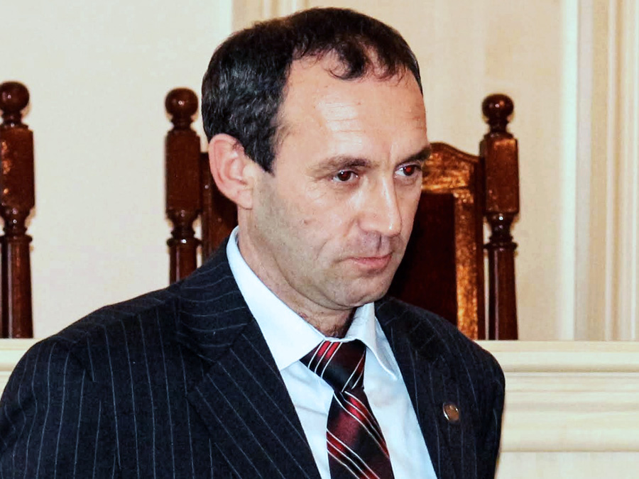 Sergiu Fîntîna, președintele raionului Fălești