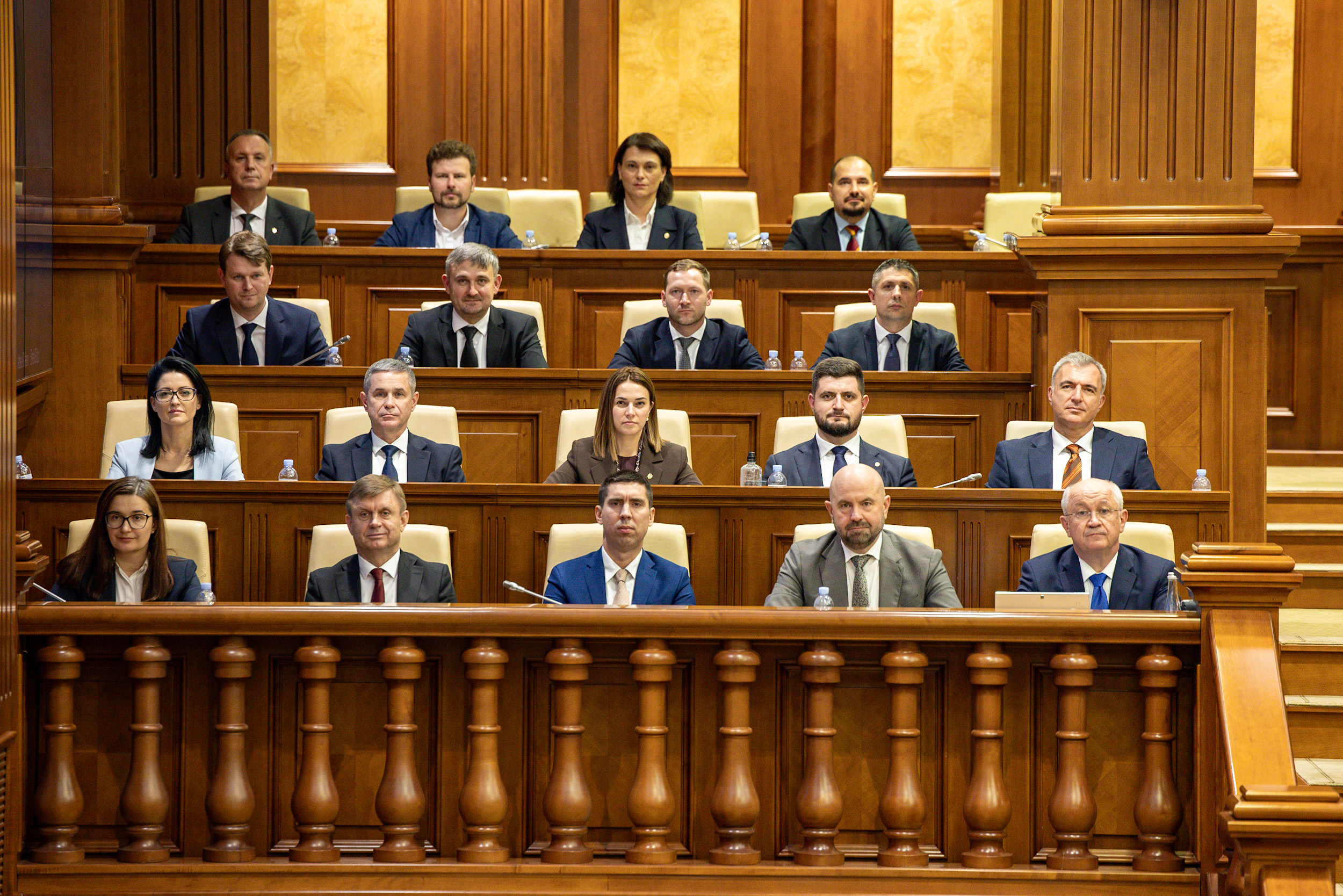 Discursul candidatului la funcția de prim-ministru al Republicii Moldova, Alexandru Munteanu – Echipa guvernamentală
