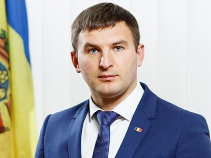 Mihail Olărescu, președintele raionului Cimișlia