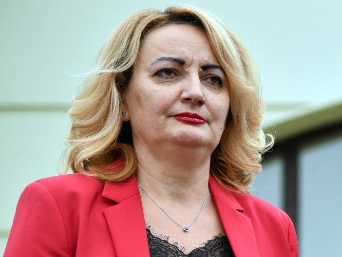 Svetlana Popa, desemnată de Partidul Socialiștilor din Republica Moldova