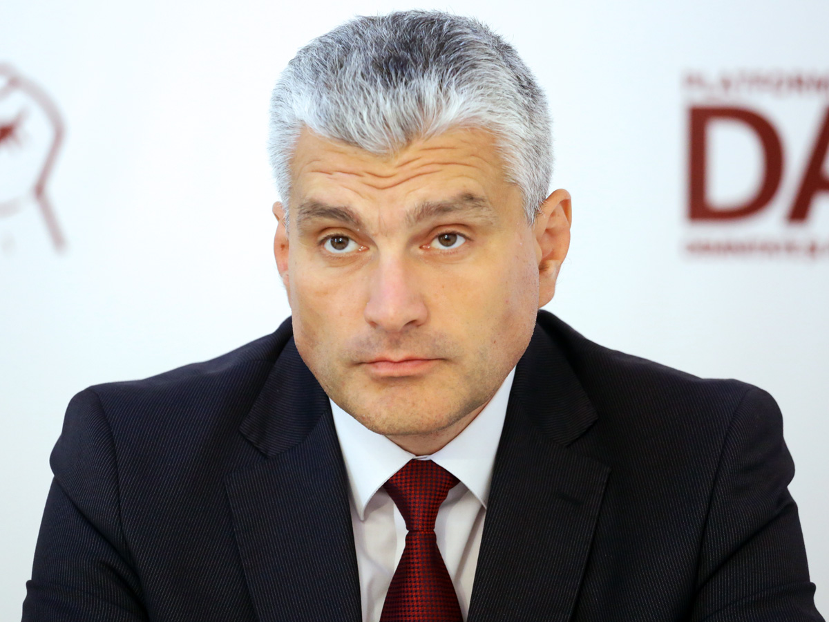 Alexandru Slusari, desemnat de Blocul electoral “ACUM Platforma DA și PAS”