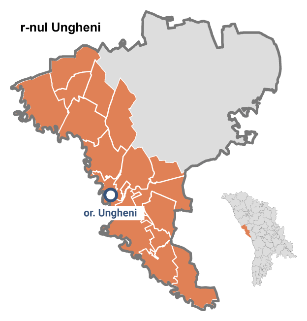 Circumscripția uninominală nr. 16, Ungheni la alegerile parlamentare din 2019