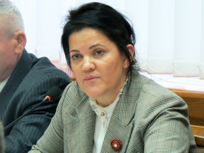 Mariana Ombun, președintele raionului Telenești