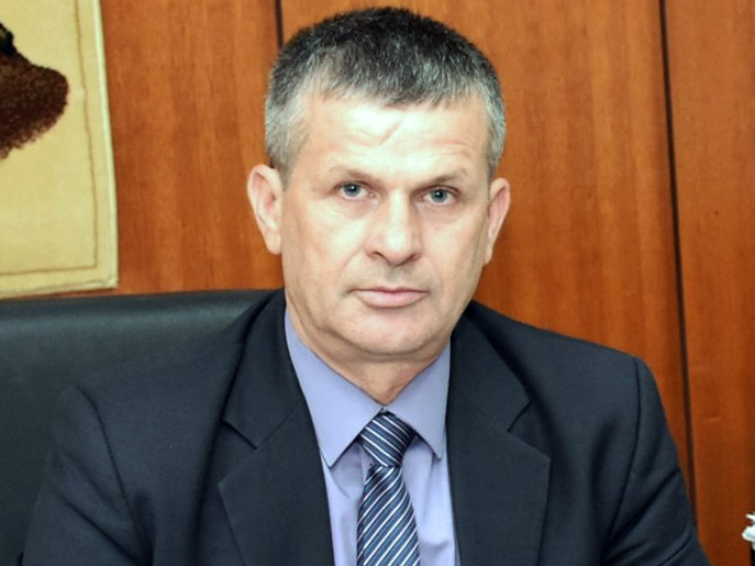 Nicolae Mîndru, președintele raionului Șoldănești