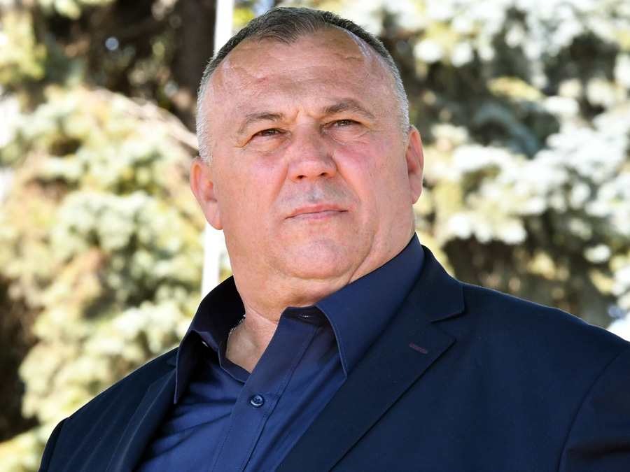 Ștefan Bolea, președintele raionului Călărași