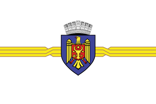 Drapelul municipiului Chișinău