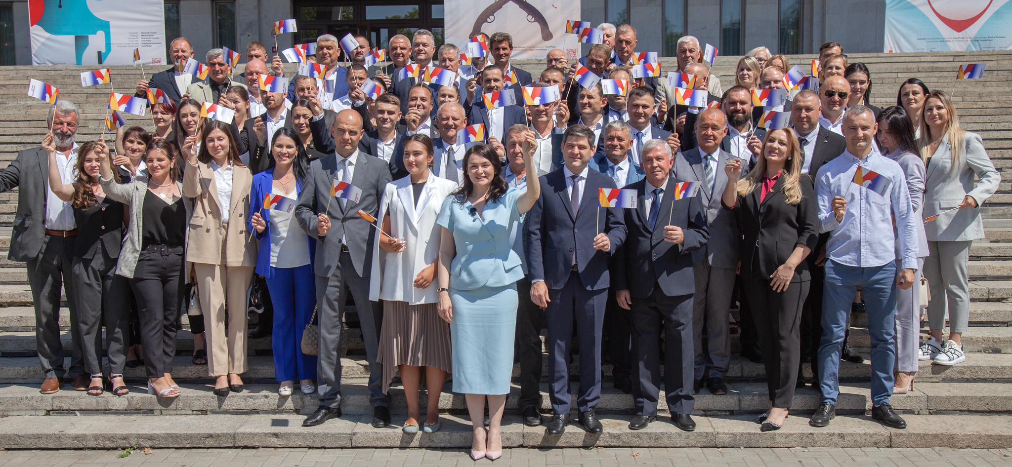 Lista candidaților Partidului Moldova Mare (PMM) la alegerile parlamentare din 2025