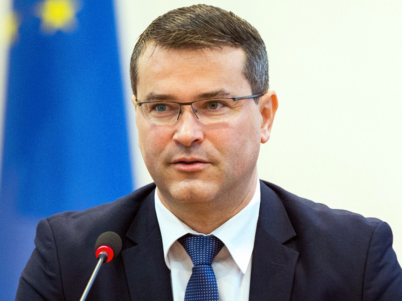 Anatol Usatîi, ministru al economiei și infrastructurii