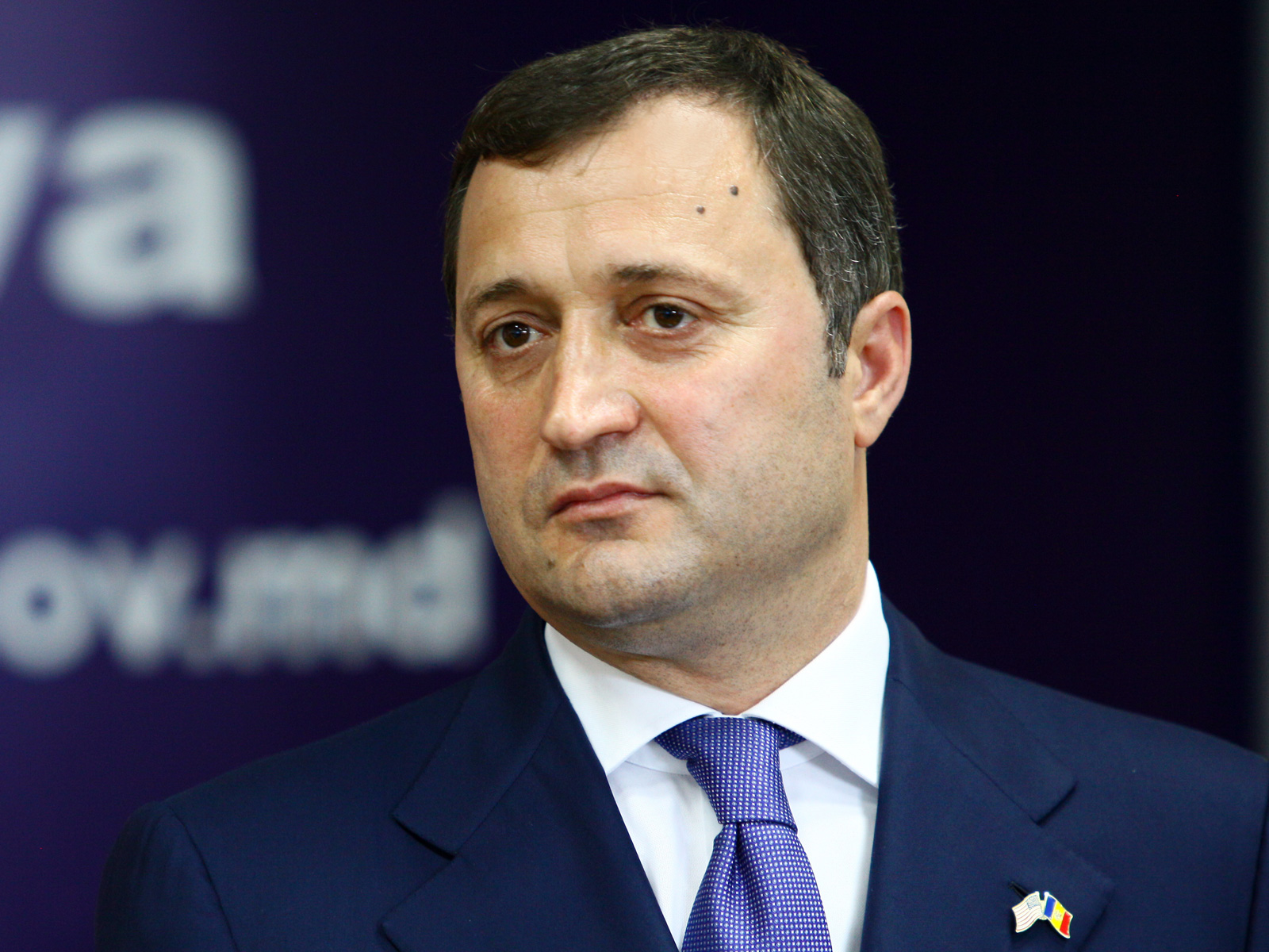 Vlad Filat, președintele Partidului Liberal Democrat din Moldova