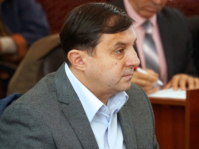 Marcel Cenușa, președintele raionului Cahul