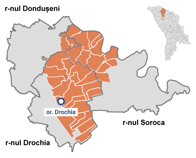 Circumscripția uninominală nr. 6, Drochia la alegerile parlamentare din 2019