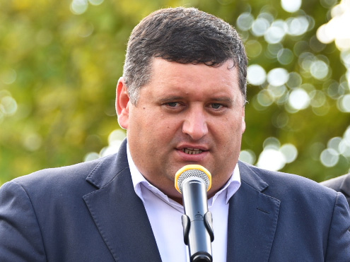 Petru Burduja, desemnat de Partidul Socialiștilor din Republica Moldova