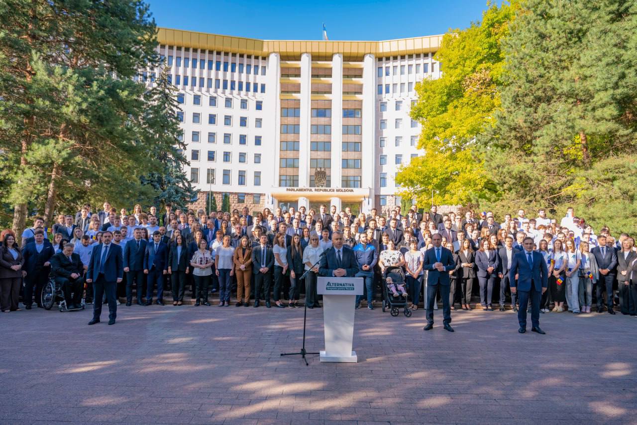 Lansarea Blocului electoral “Alternativa” (BeA) în campania pentru alegerile parlamentare din 2025