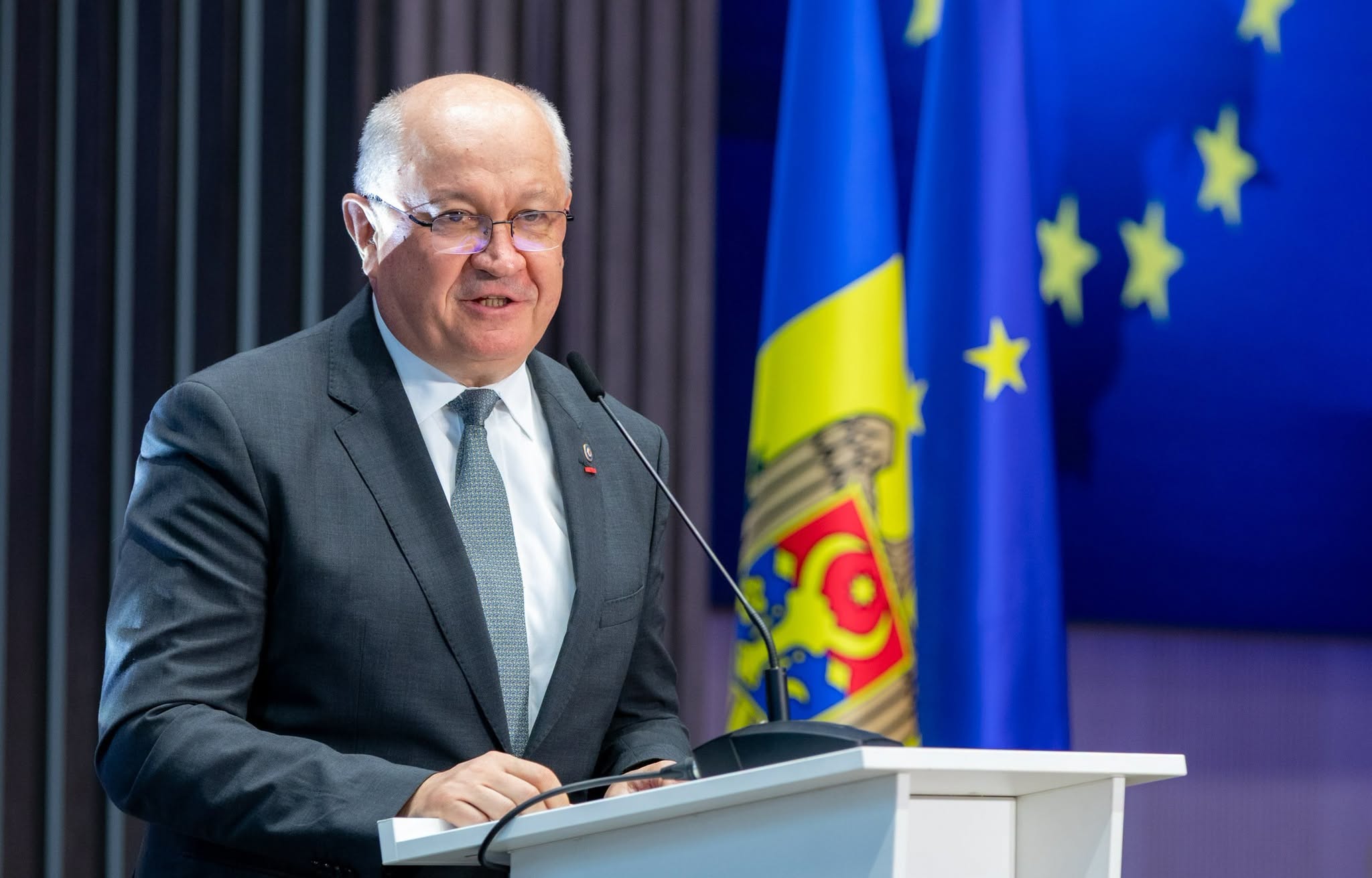 Mesajul prim-ministrului Alexandru Munteanu privind încheierea mandatului