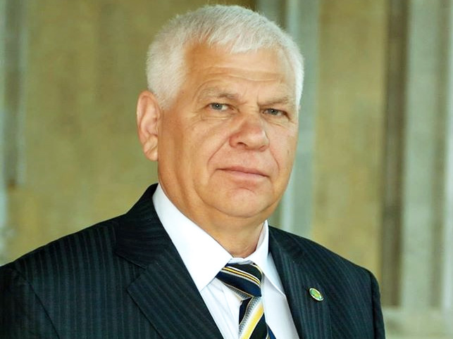 Mihail Silistraru, președintele raionului Ialoveni