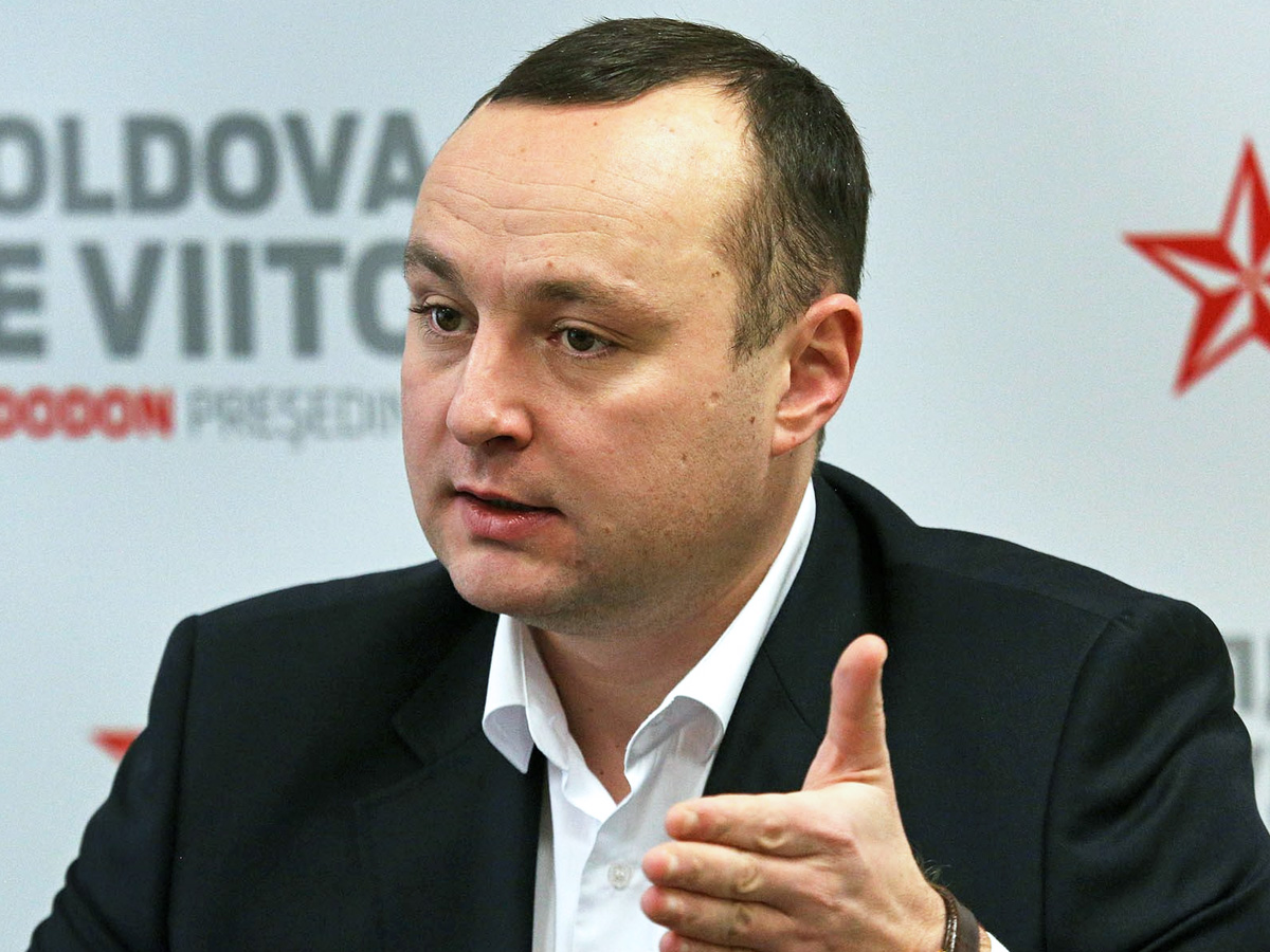 Vlad Batrîncea, desemnat de Partidul Socialiștilor din Republica Moldova