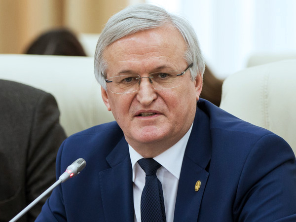 Ion Tighineanu, președinte al Academiei de Științe a Moldovei (AȘM)