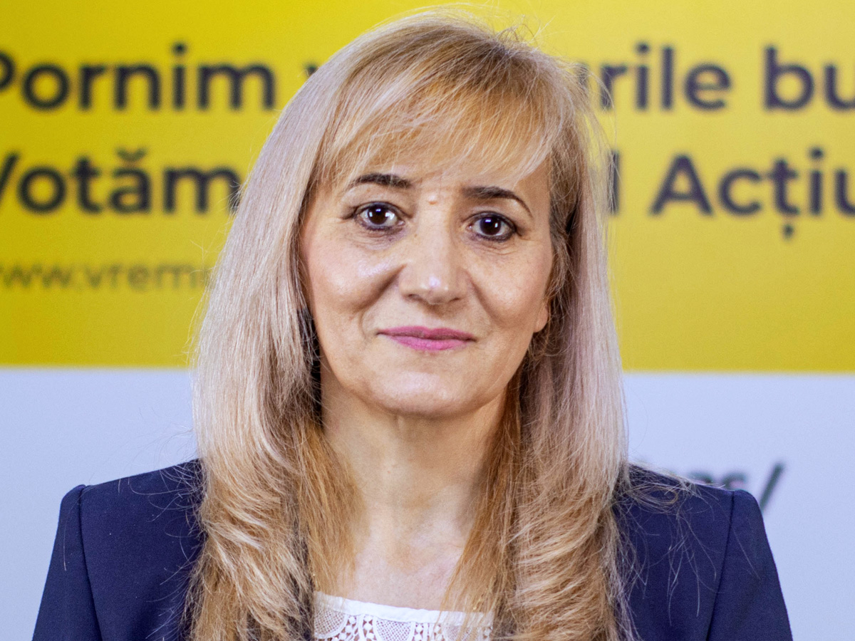 Maria Vasili Gonța (Șargu)